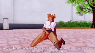 Chocho teacher cosplay big ass animation koikatsu hentai game - 2 image