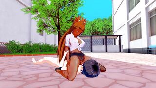 Chocho teacher cosplay big ass animation koikatsu hentai game - 4 image