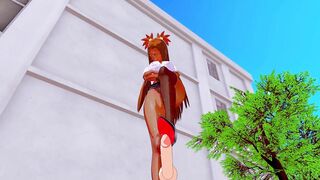 Chocho teacher cosplay big ass animation koikatsu hentai game - 6 image