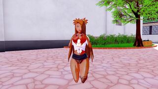 Chocho teacher cosplay big ass animation koikatsu hentai game - 8 image