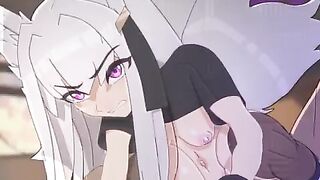 Foxgirl Hentai - PMC Promiscuity - 7 image