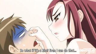 Busty Teens Fighting for a Lucky Man - Hentai Uncensored [Subtitled] - 2 image