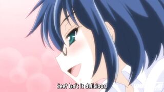 Busty Teens Fighting for a Lucky Man - Hentai Uncensored [Subtitled] - 4 image