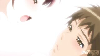 Busty Teens Fighting for a Lucky Man - Hentai Uncensored [Subtitled] - 7 image