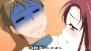 Busty Teens Fighting for a Lucky Man - Hentai Uncensored [Subtitled] - 9 image