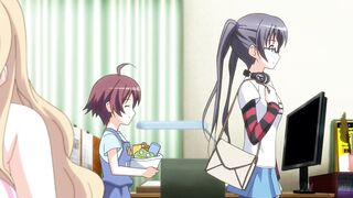 Cute Busty Teen Gets Massive Creampie - Hentai [Subtitled] - 2 image