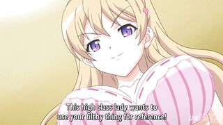 Cute Busty Teen Gets Massive Creampie - Hentai [Subtitled] - 3 image