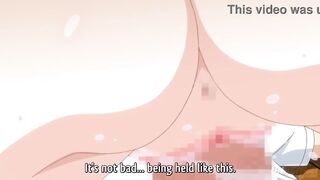 Cute Busty Teen Gets Massive Creampie - Hentai [Subtitled] - 6 image