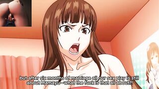 "Stick it in deep and don't cum!" (uncensored hentai English subtitles) - 3 image