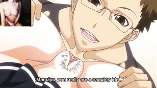 "Stick it in deep and don't cum!" (uncensored hentai English subtitles) - 9 image