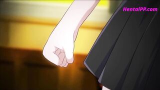 Meijyou - After School In The Library Sex [ HENTAI ] - 3 image