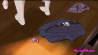 Meijyou - After School In The Library Sex [ HENTAI ] - 8 image