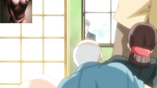 Huge dick vs. stepsister (uncensored hentai English subtitles) - 3 image