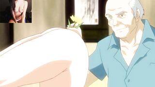 Huge dick vs. stepsister (uncensored hentai English subtitles) - 4 image