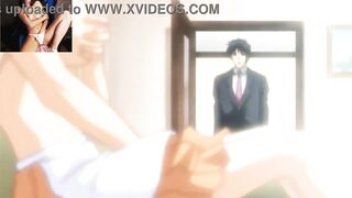 Huge dick vs. stepsister (uncensored hentai English subtitles) - 6 image
