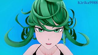 Tatsumaki and Captain Mizuki intense sex. - One-Punch Man Hentai - 1 image