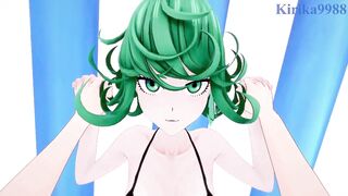 Tatsumaki and Captain Mizuki intense sex. - One-Punch Man Hentai - 2 image