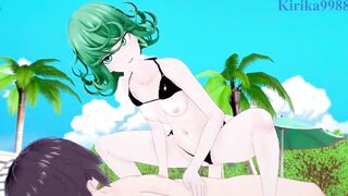 Tatsumaki and Captain Mizuki intense sex. - One-Punch Man Hentai - 4 image
