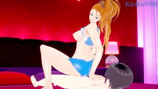 Tatsumaki and Captain Mizuki intense sex. - One-Punch Man Hentai - 8 image