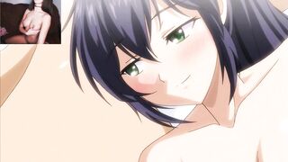 "So much cum in my pussy!" (uncensored hentai English subtitles) - 3 image