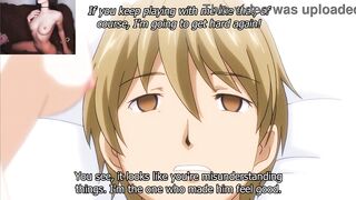 "So much cum in my pussy!" (uncensored hentai English subtitles) - 6 image