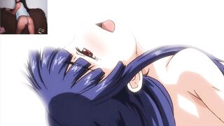 "So much cum in my pussy!" (uncensored hentai English subtitles) - 9 image