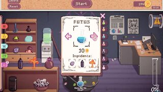 Part Time Witch hentai game gameplay pixelart - 4 image