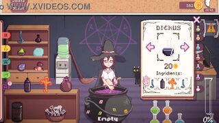 Part Time Witch hentai game gameplay pixelart - 7 image