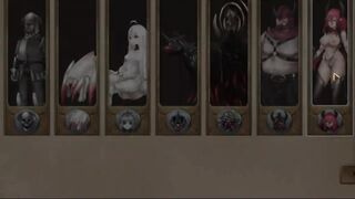 2D Hentai Game | Estella's Nightmare: Sealed Space and a Succubus's Curse | sex scenes gallery - 10 image