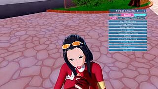 Robin Cosplay hentai animation 3d game koikatsu - 1 image
