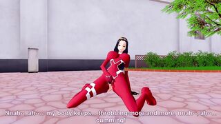 Robin Cosplay hentai animation 3d game koikatsu - 2 image