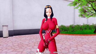 Robin Cosplay hentai animation 3d game koikatsu - 3 image