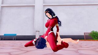 Robin Cosplay hentai animation 3d game koikatsu - 4 image