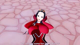 Robin Cosplay hentai animation 3d game koikatsu