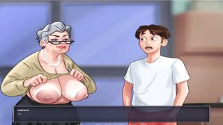 Summer Time Saga UNC Part 21- old and busty - 3 image