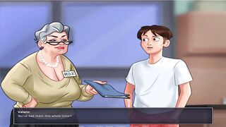 Summer Time Saga UNC Part 21- old and busty - 5 image