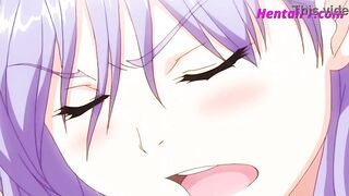 Pretty Slut Play A Porn Game At First Date - Hentai - 4 image