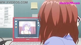 Pretty Slut Play A Porn Game At First Date - Hentai - 6 image