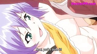 Pretty Slut Play A Porn Game At First Date - Hentai - 7 image