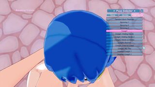 Adult Dawn big Ass hentai animation 3d game - 10 image