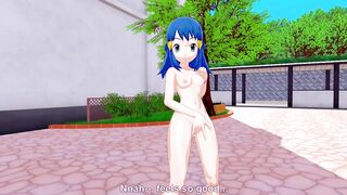 Adult Dawn big Ass hentai animation 3d game - 2 image