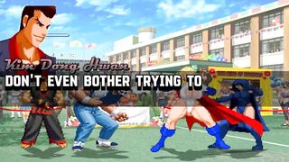 [HENTAI MUGEN] Brian Battler and Kim Dong Hwan meets Power Girl and Raven - 2 image