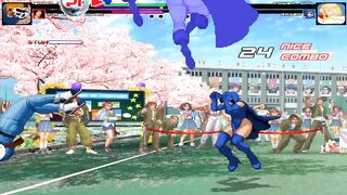 [HENTAI MUGEN] Brian Battler and Kim Dong Hwan meets Power Girl and Raven - 3 image