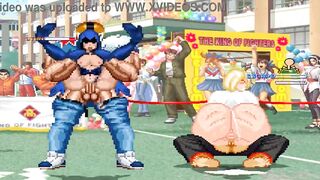 [HENTAI MUGEN] Brian Battler and Kim Dong Hwan meets Power Girl and Raven - 7 image