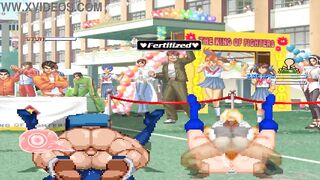 [HENTAI MUGEN] Brian Battler and Kim Dong Hwan meets Power Girl and Raven - 8 image