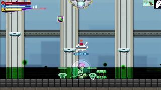 Samurai Sacrament |Stage 2| Woman with sword fails her mission by getting her anus drilled by monsters with powerful cock ready to cum | Hentai Game Gameplay |P2 - 10 image