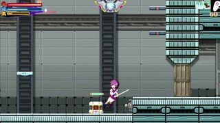 Samurai Sacrament |Stage 2| Woman with sword fails her mission by getting her anus drilled by monsters with powerful cock ready to cum | Hentai Game Gameplay |P2 - 2 image