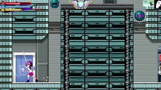 Samurai Sacrament |Stage 2| Woman with sword fails her mission by getting her anus drilled by monsters with powerful cock ready to cum | Hentai Game Gameplay |P2 - 4 image