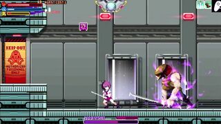 Samurai Sacrament |Stage 2| Woman with sword fails her mission by getting her anus drilled by monsters with powerful cock ready to cum | Hentai Game Gameplay |P2 - 6 image