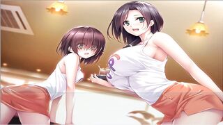 OPPAICAFE My step mother, my step sister and Me ep 2 -titty fucking and groping